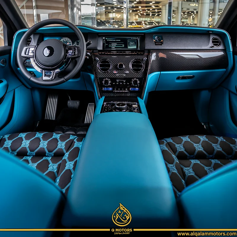 2023 ROLLS ROYCE CULLINAN BLACK BADGE  KEYVANY ( One Year Warranty From KEYVANY)63174307815939114