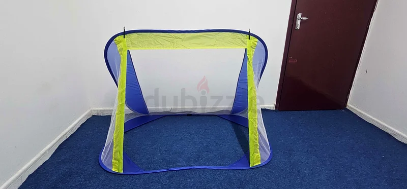 ملعب كرة قدم محمول بشبكة قابلة للنفخ مناسب للأطفال63246746769539110