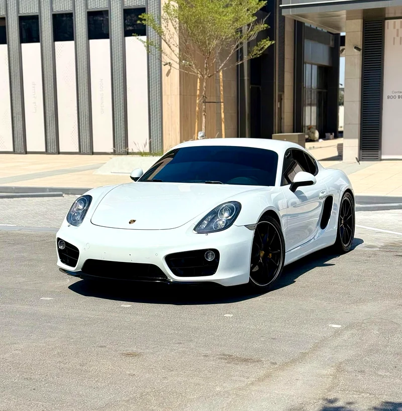 Porsche Cayman 2014 Gulf paint agency63156540483715112