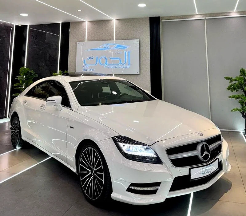 مرسيدس AMG CLS350 V6 || *CLS500 كيت* || خليجي | حالة ممتازة II أفضل الخيارات63147212543363111