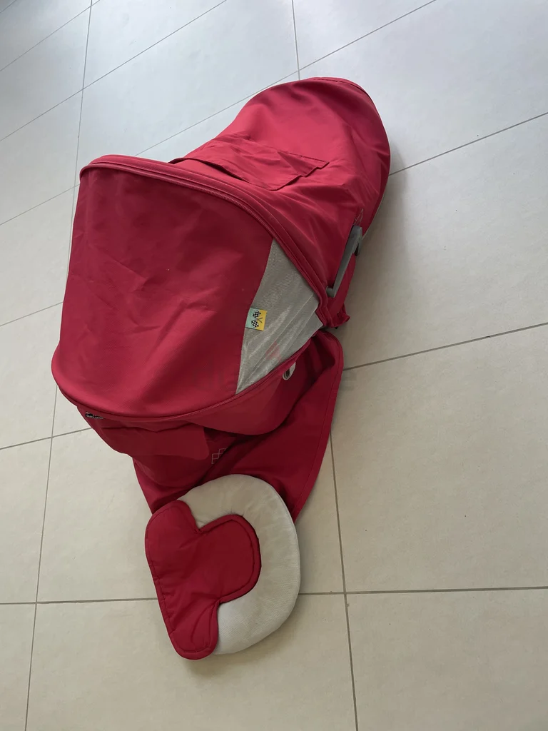 Maclaren Compact Red Stroller for Your Little One!62931682348674113