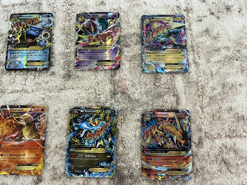 Title: Rare  Authentic Pokémon Cards – Special  Limited Editions!63187239827971111