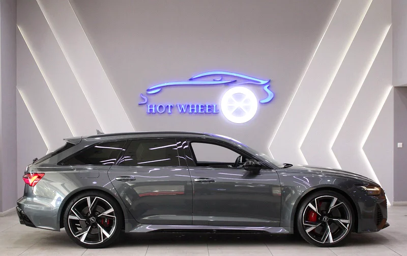 2024 - Audi RS6 V8 with Warranty63225700030595114