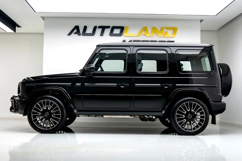 2025 MERCEDES BENZ G63 AMG. GCC  | FULL CARBON  | DOUBLE NIGHT PACKAGE | OBSIDIAN BLACK63161526455298112