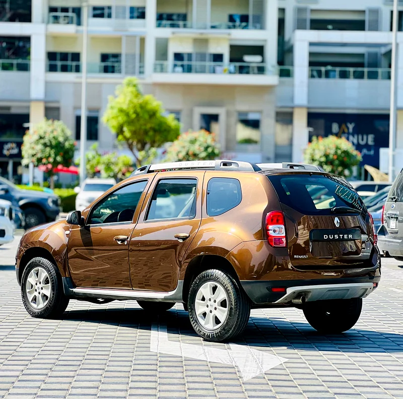 2015 RENAULT DUSTER GCC SPECS IN EXCELLENT CONDITION63222806677891113
