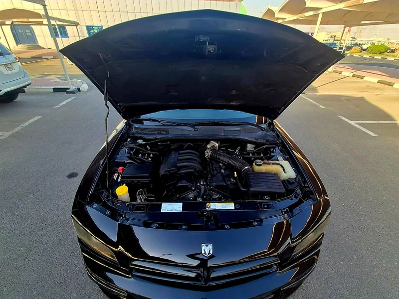DODGE CHARGER 2008 BLACK JAPAN IMPORT 2700 CC SUNROOF FULL OPTION63153229295618112