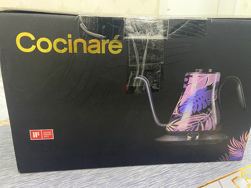 cocinare flow gooseneck kettle63252434739203111