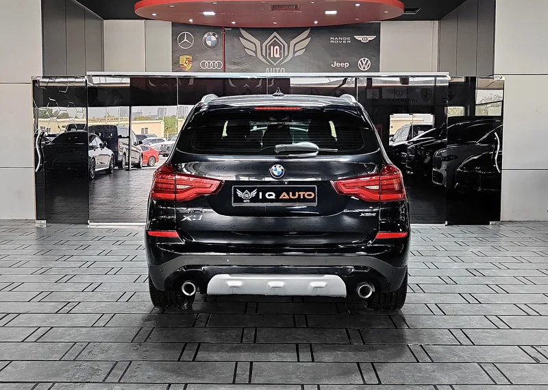 AED 1,100 P.M | 2019 BMW X3 XDRIVE 30I 2.0L | UNDER WARRANTY | FULL PANORAMIC VIEW | GCC63160608468865114