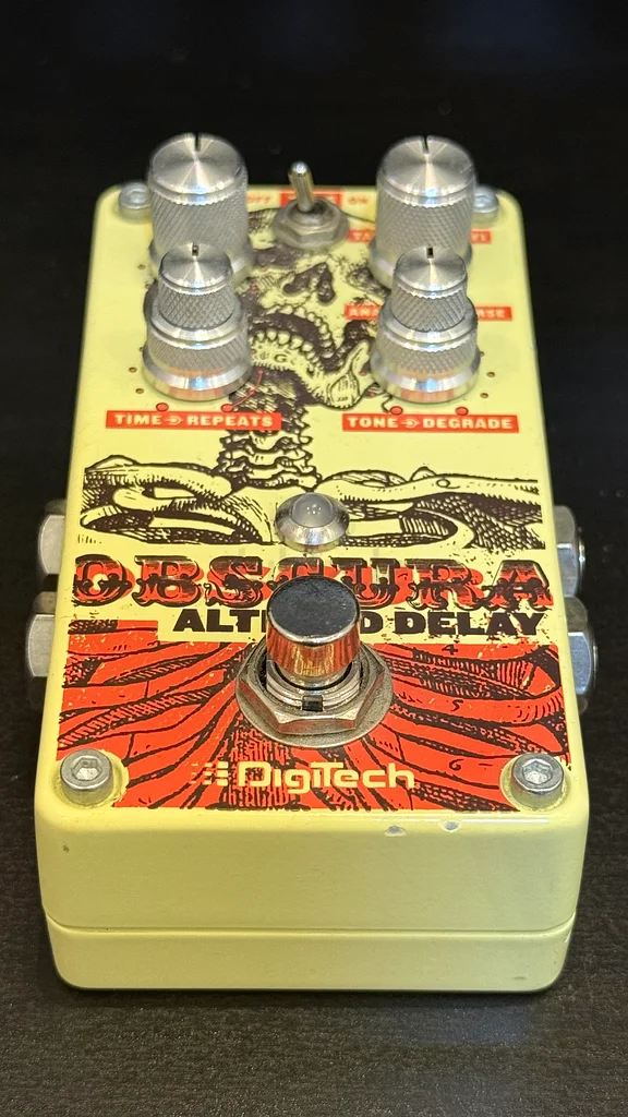 Sale Or Trade DigiTech OBSCURA Altered Delay Pedal63228313669378111