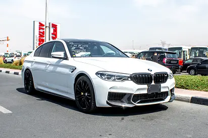 BMW M5 for sale in UAE | dubizzle