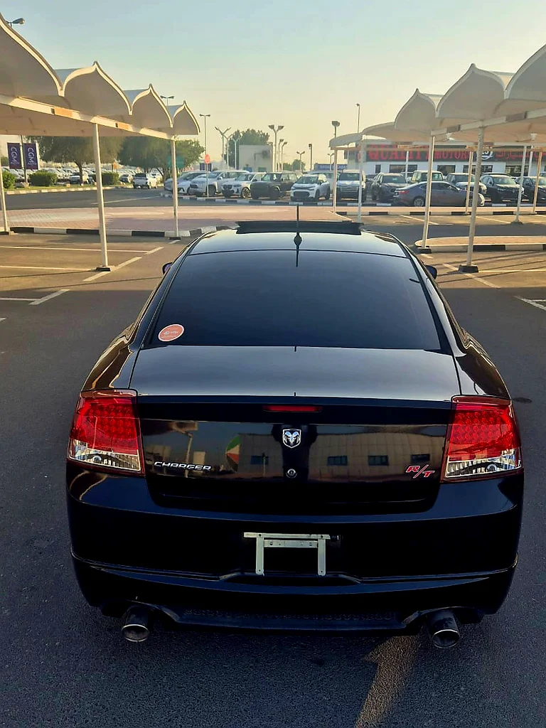 DODGE CHARGER 2008 BLACK JAPAN IMPORT 2700 CC SUNROOF FULL OPTION63153229295618111