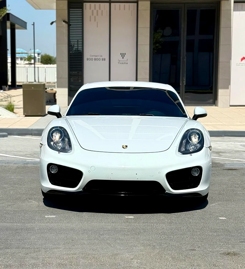 Porsche Cayman 2014 Gulf paint agency63156540483715111