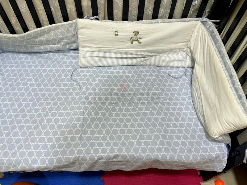 Comforting Bed Bumper for Your Little One - Only AED 35!63204273140994114