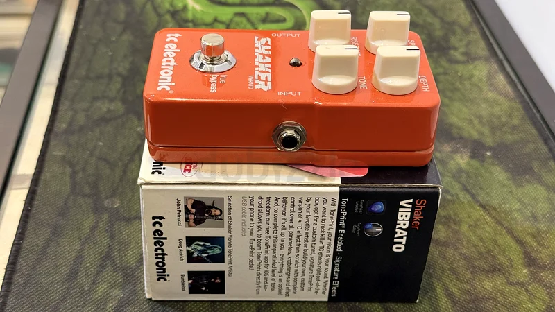 Sale or Trade TC Electronic SHAKER VIBRATO Ultra-Compact Vibrato Pedal63227276874114114