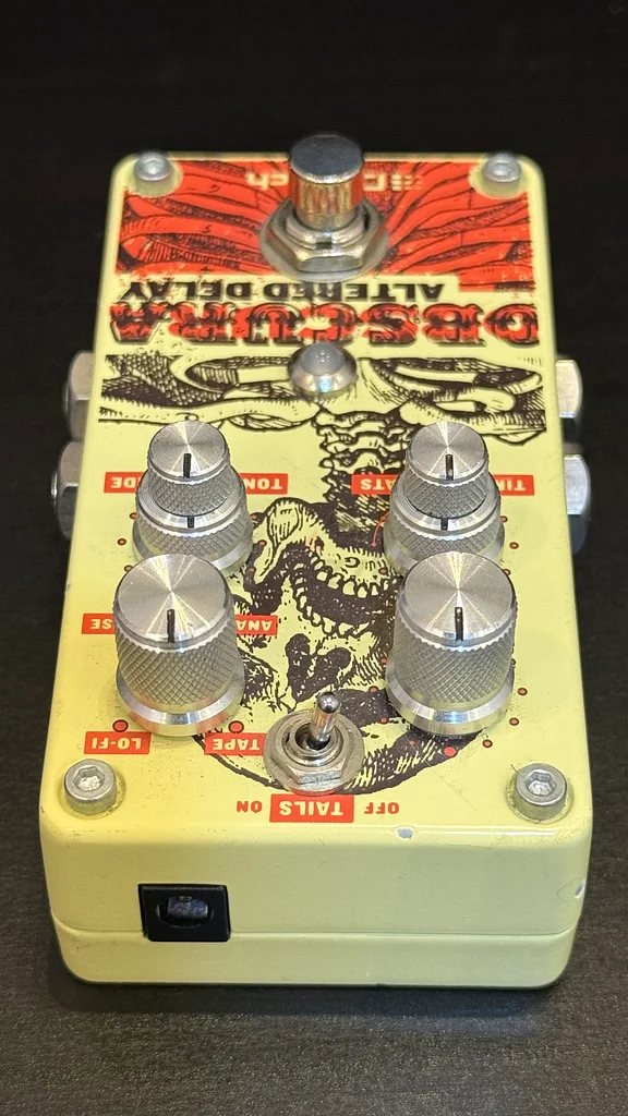 Sale Or Trade DigiTech OBSCURA Altered Delay Pedal63228313669378112