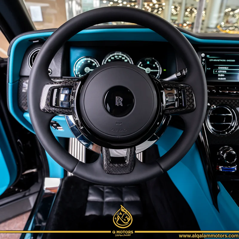 2023 ROLLS ROYCE CULLINAN BLACK BADGE  KEYVANY ( One Year Warranty From KEYVANY)63174307815939113