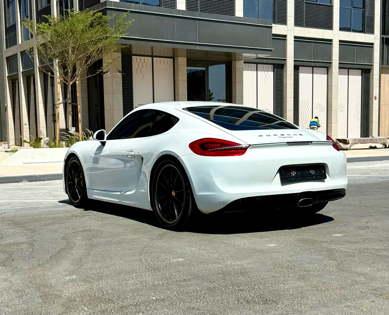 Porsche Cayman 2014 Gulf paint agency63156540483715113