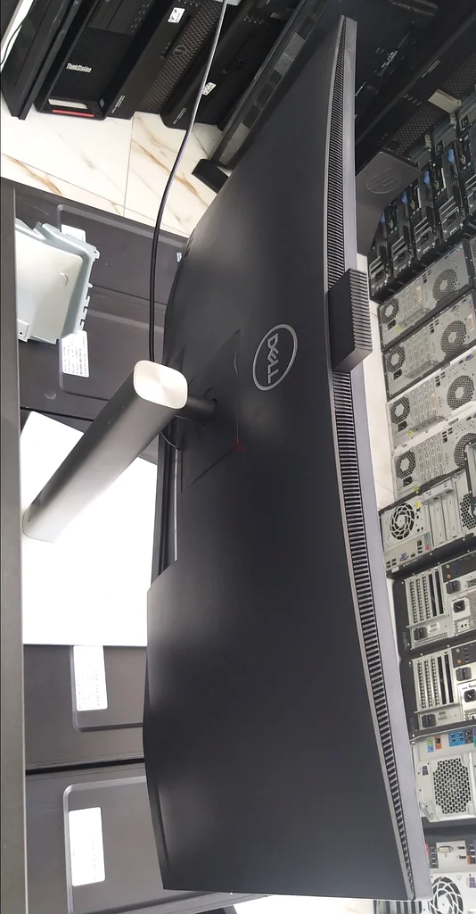 شاشة منحنية بحجم 34 بوصة بدقة 2K من ديل، نوع IPS بدون إطار، موديل C3422WE بدقة QHD، لوحة عرض LED مع كاميرا ومكبر صوت63166656353921111