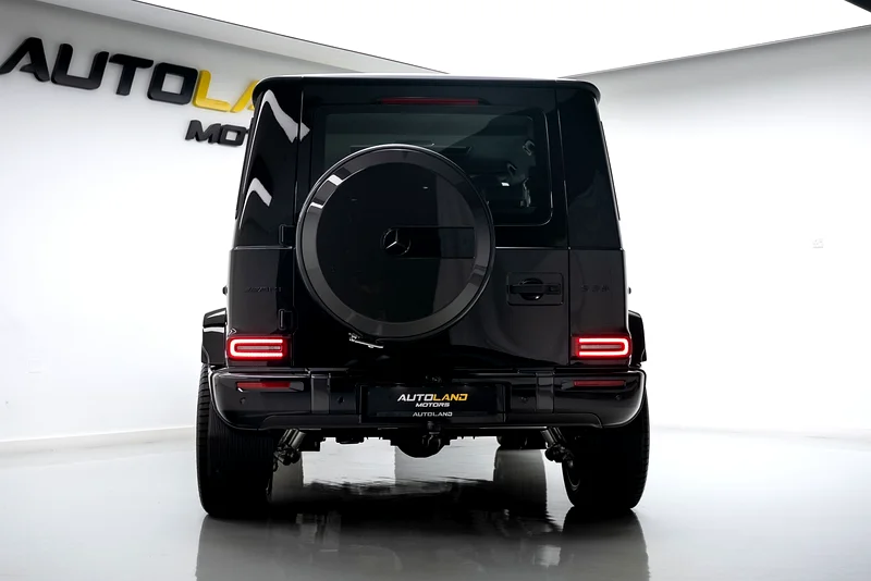 2025 MERCEDES BENZ G63 AMG. GCC  | FULL CARBON  | DOUBLE NIGHT PACKAGE | OBSIDIAN BLACK63161526455298114