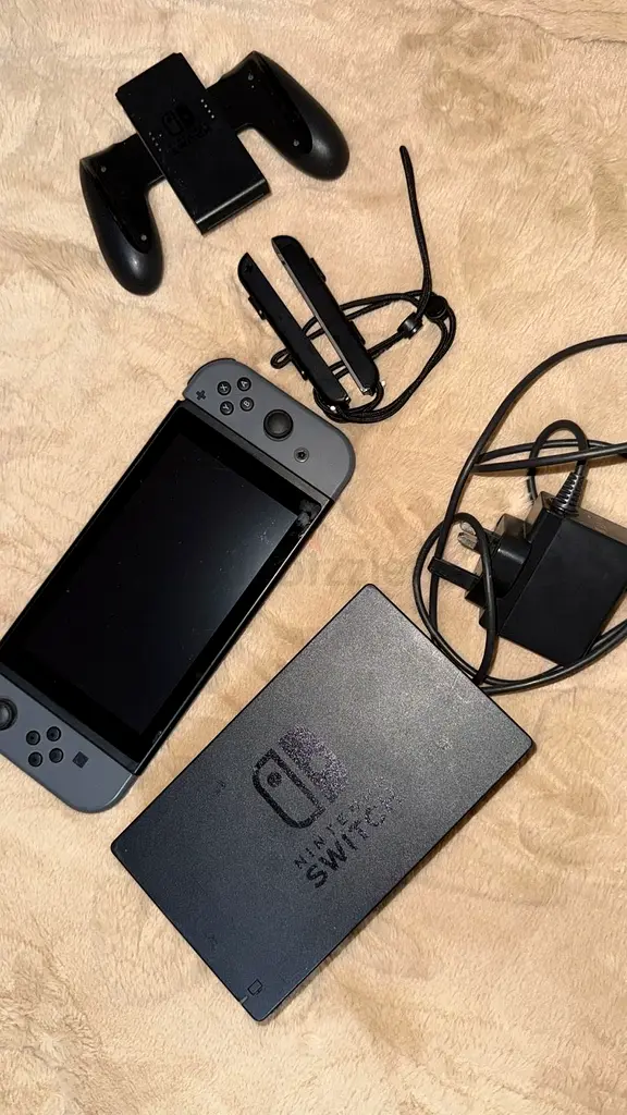 Nintendo Switch - Gaming Console with Controllers and Accessories