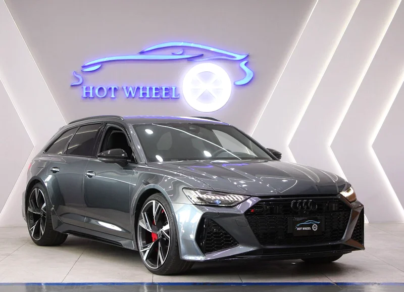 2024 - Audi RS6 V8 with Warranty63225700030595111