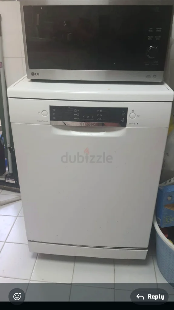 Bosch dishwasher63251356401539119