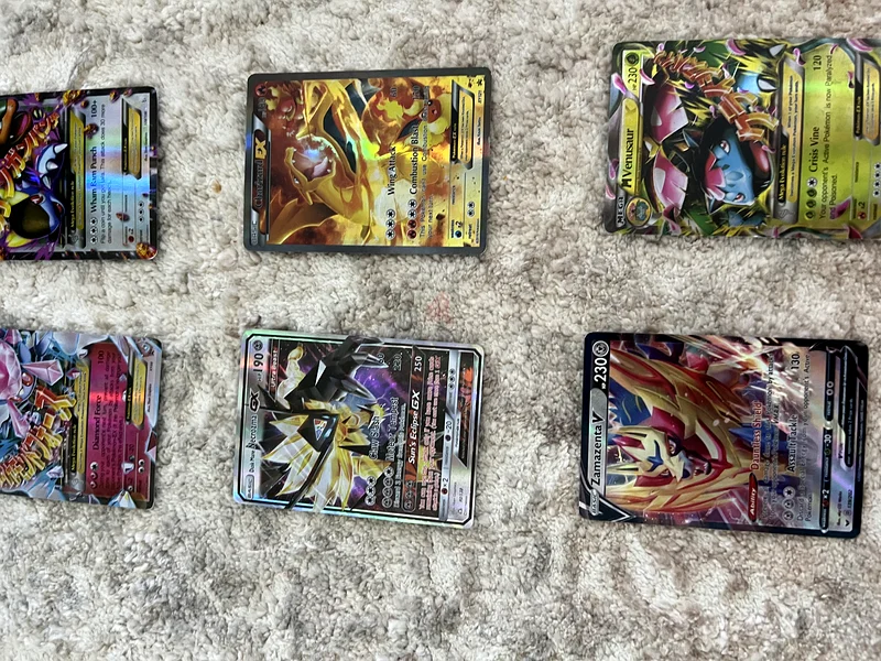 Title: Rare  Authentic Pokémon Cards – Special  Limited Editions!63187239827971112