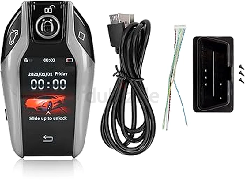 Smart Key Fob with Touch Screen Display63262939915523111