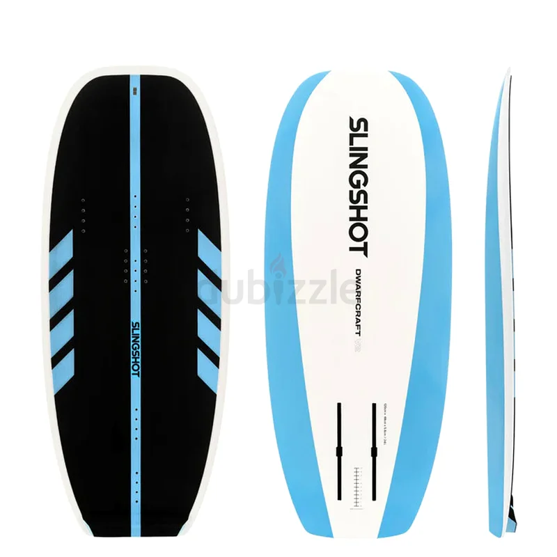 Kitesurfing foil and board632411246535701126