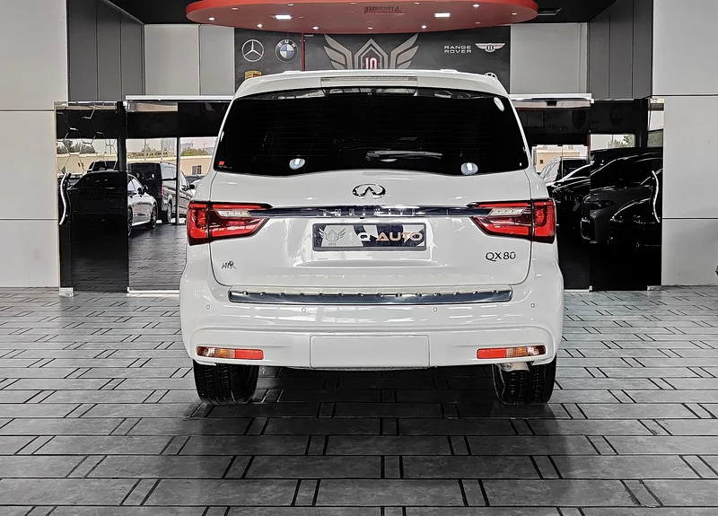 2000 درهم شهريًا | إنفينيتي QX80 2020 | مقاعد في آي بي | مغطاة بالضمان | دول مجلس التعاون الخليجي63222808652931114