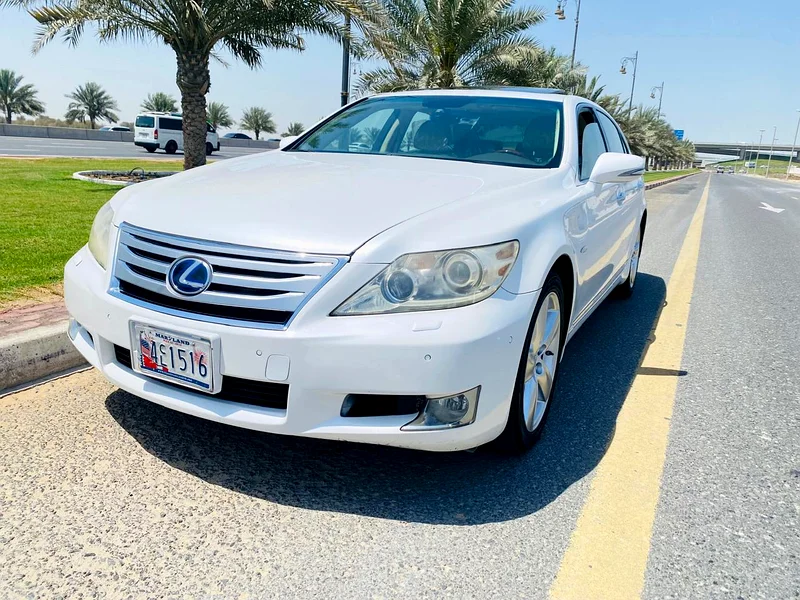 LEXUS LS 460L USA 201063226216122626112