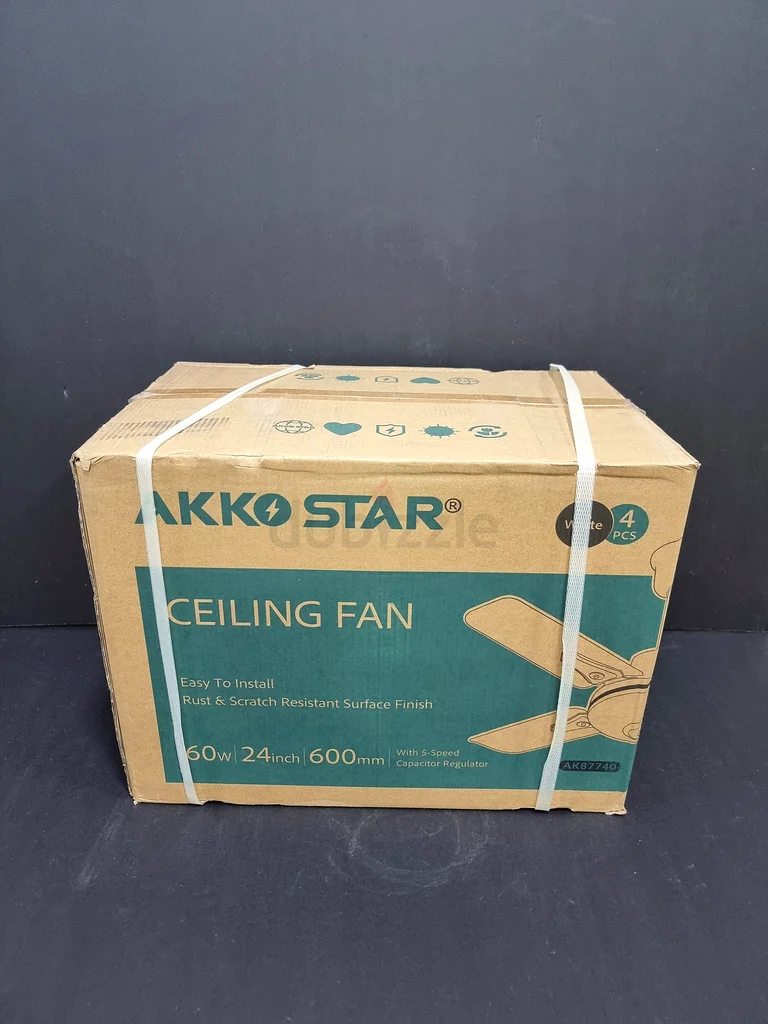 مروحة سقف AKKO STAR 24 بوصة63220827213698111
