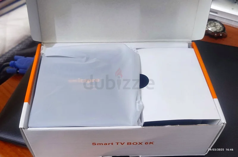 سويتزبرو S-TX6 برو ماكس علبة تلفاز أندرويد - مستعملة63261812189827111