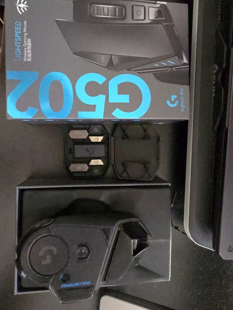 Logitech G502 Wireless Gaming Mouse - Unleash Your Game63256598152578111