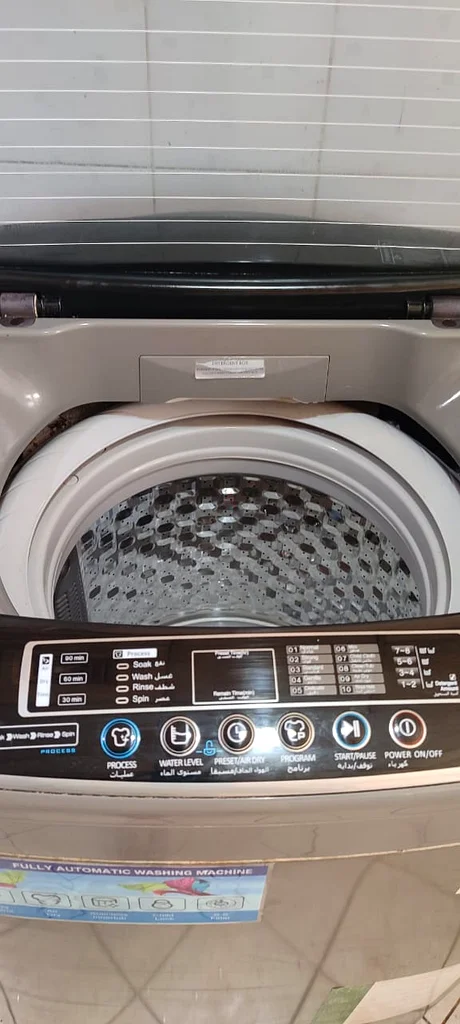 Geepas Fully Automatic Washing Machine - Efficient and Stylish 8 KG Top Loading63169940100865112