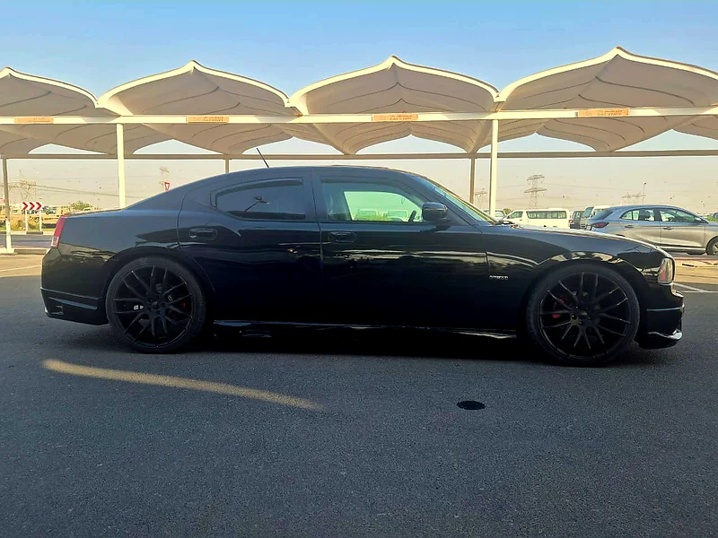 DODGE CHARGER 2008 BLACK JAPAN IMPORT 2700 CC SUNROOF FULL OPTION63153229295618113