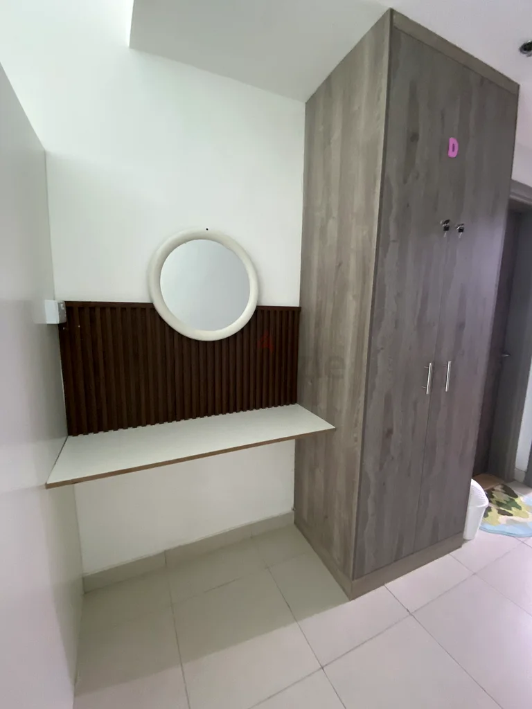 مساحة واسعة وميسرة للسيدات في سرير بالشارقة النهدة 1050 رنت بريميوم مساحة سرير للإناث63127778024067114