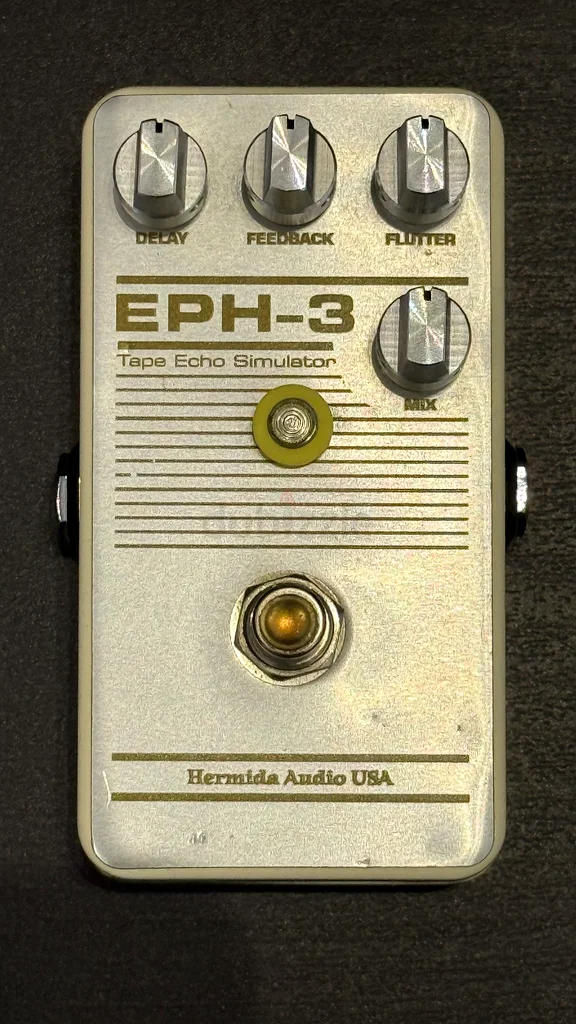 Lovepedal / Hermida Audio EPH-3（Help needed Lovepedal