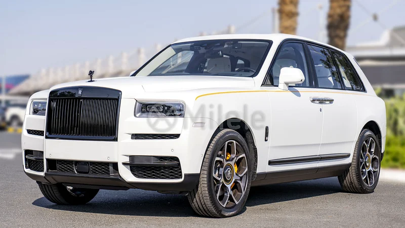 62,313 AED/Mont | 2023 ROLLS-ROYCE CULLINAN BLACK BADGE KIT 6.7L PETROL: PANORAMIC ROOF63173487566594111