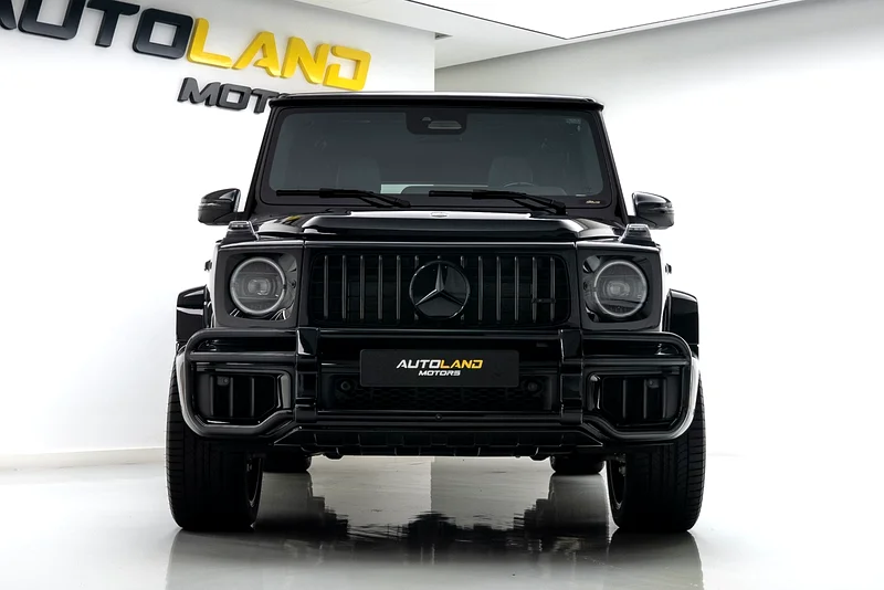 2025 MERCEDES BENZ G63 AMG. GCC  | FULL CARBON  | DOUBLE NIGHT PACKAGE | OBSIDIAN BLACK63161526455298113
