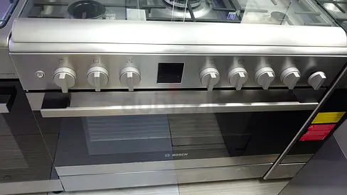 Bosch HGK90VQ50M, Gas Cooker, 90cm, Stainless steel, FREE DELEVIRY, INSTALLATION
