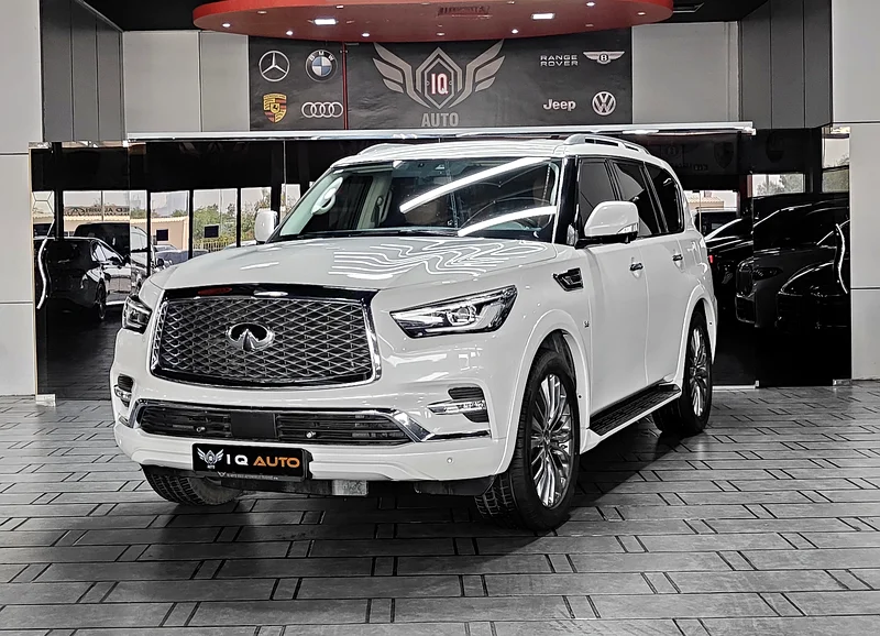 2000 درهم شهريًا | إنفينيتي QX80 2020 | مقاعد في آي بي | مغطاة بالضمان | دول مجلس التعاون الخليجي63222808652931112