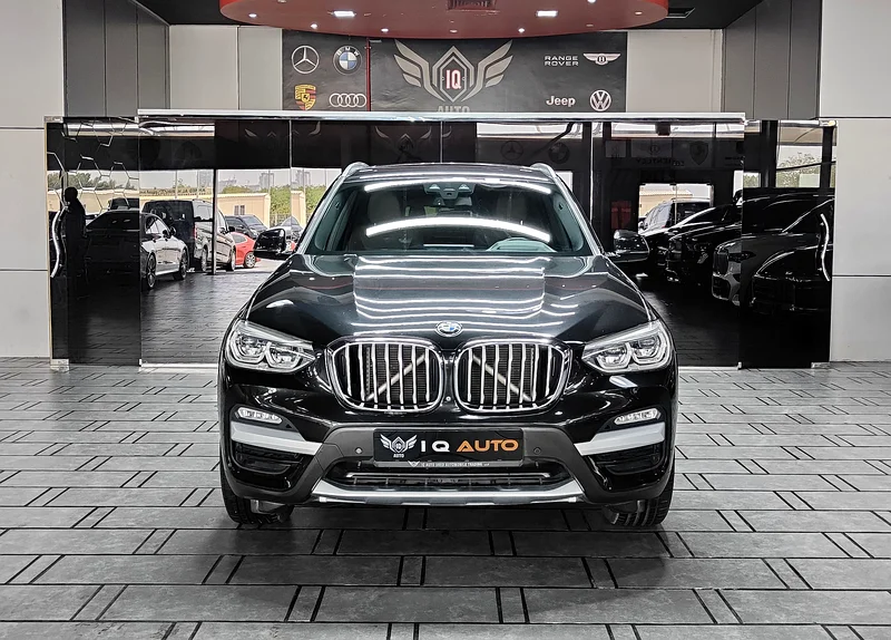 AED 1,100 P.M | 2019 BMW X3 XDRIVE 30I 2.0L | UNDER WARRANTY | FULL PANORAMIC VIEW | GCC63160608468865111