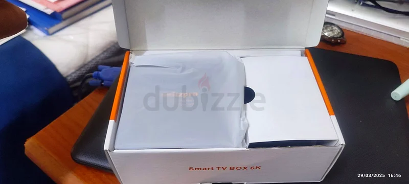 سويتزبرو S-TX6 برو ماكس علبة تلفاز أندرويد - مستعملة63261812189827113