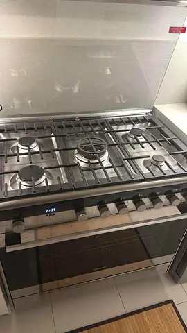 Siemens gas coker new model digital display made in Italy 90x60cm