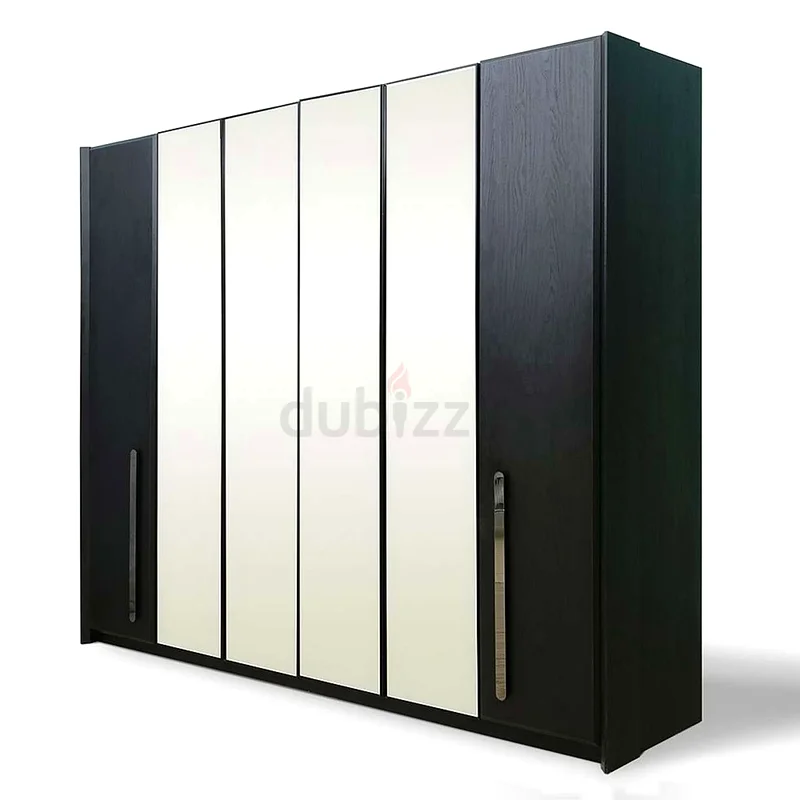 Stylish Modern Wardrobe for Sale - Black Wood  Ample Storage!63209346848897111