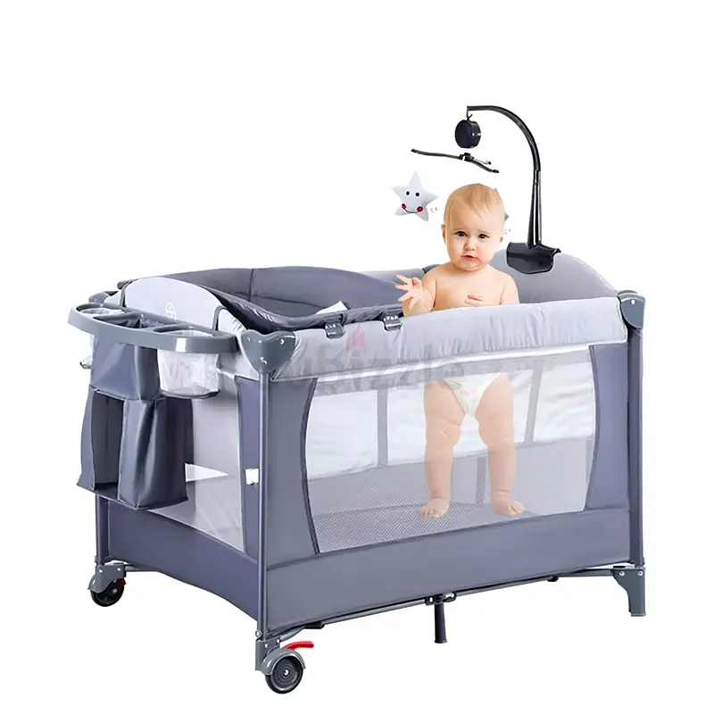 5 in 1 baby bed bassinet portable críb baby cradle