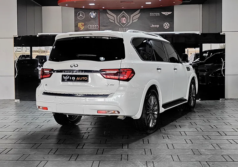 2000 درهم شهريًا | إنفينيتي QX80 2020 | مقاعد في آي بي | مغطاة بالضمان | دول مجلس التعاون الخليجي63222808652931113