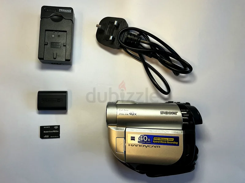(Not Working) Vintage Sony DCR-DVD108 DVD Handycam Camcorder with 40x Optical Zoom63234612592387112