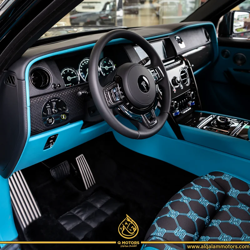 2023 ROLLS ROYCE CULLINAN BLACK BADGE  KEYVANY ( One Year Warranty From KEYVANY)63174307815939112